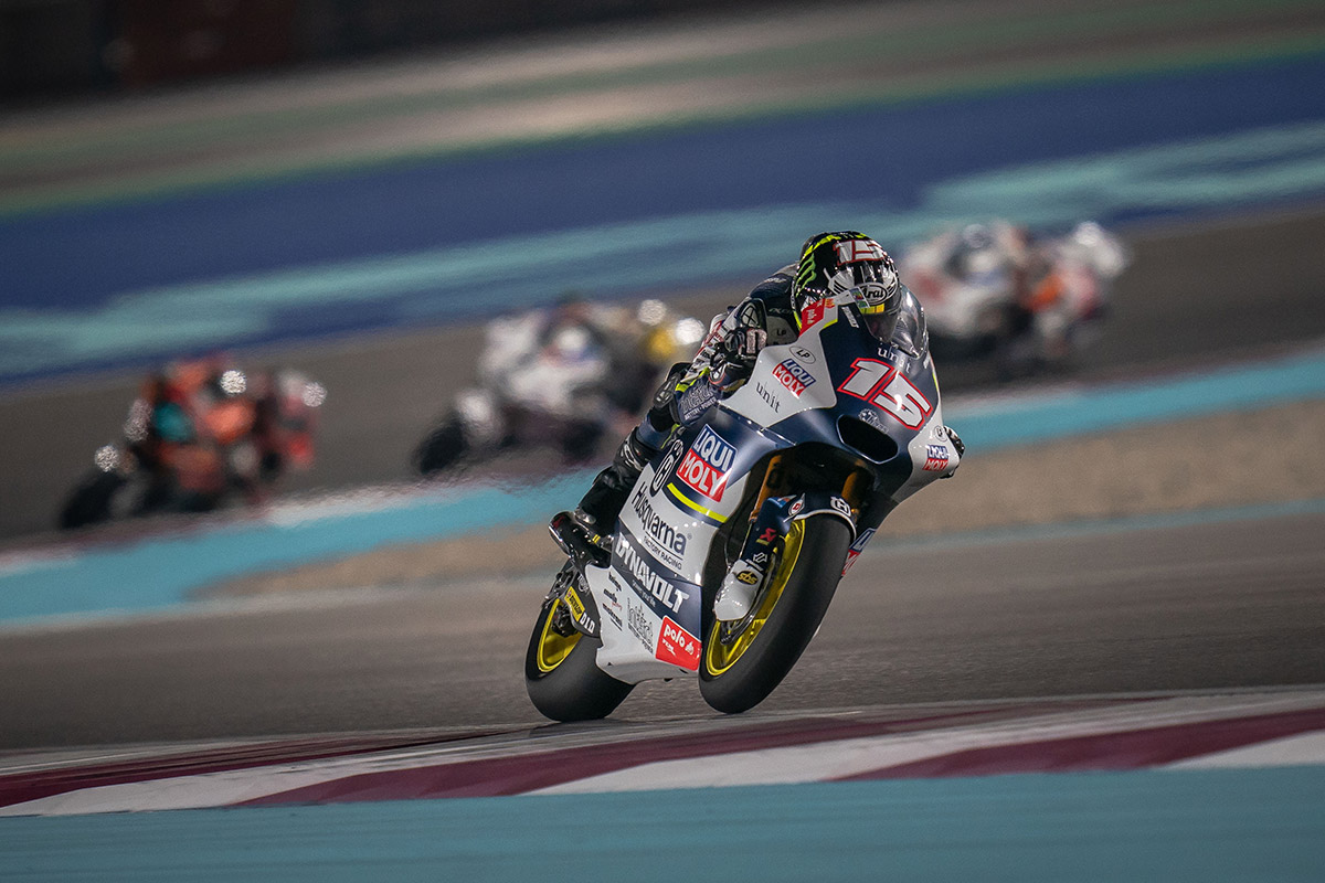 Points Finish And Positive Takeouts For Darryn In The QatarGP Darryn