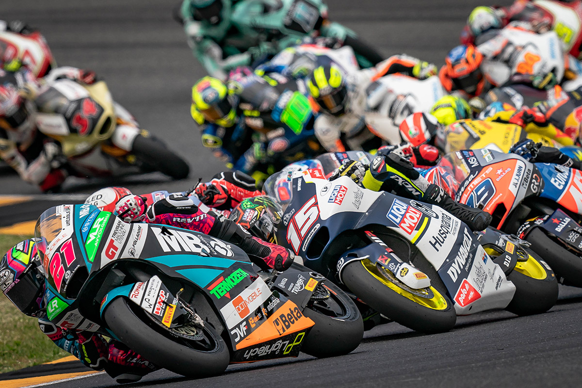 Darryn Takes Forward Mugello Positives After Sunday DNF – Darryn Binder #15