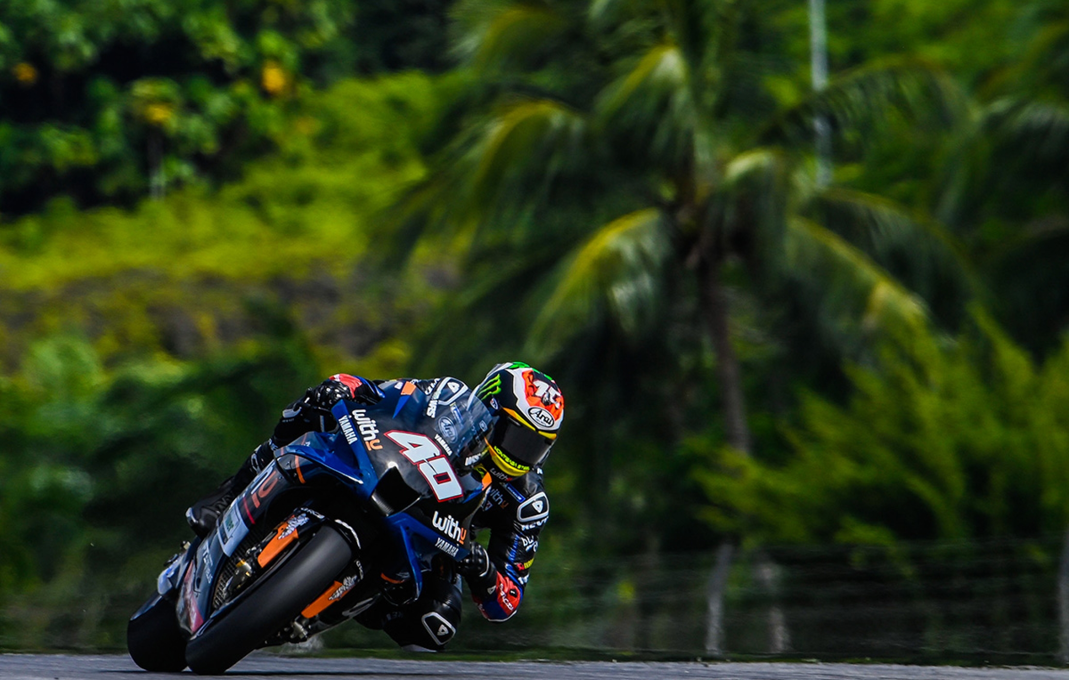 Darryn Takes It Step By Step As The Official Sepang Test Gets Underway ...